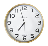 Unilux BALTIC Wanduhr mit Holzrahmen, Zeigern und Quarzuhrwerk, inkl. Batterie - verschiedene Ausführungen
