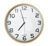 Unilux BALTIC Wanduhr mit Holzrahmen, Zeigern und Quarzuhrwerk, inkl. Batterie - verschiedene Ausführungen
