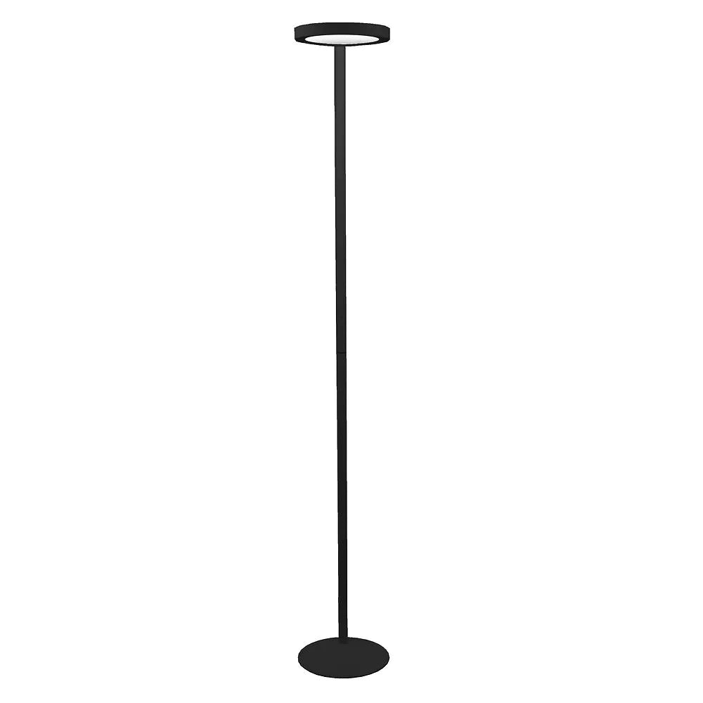 Unilux Opus Stehleuchte schwarz